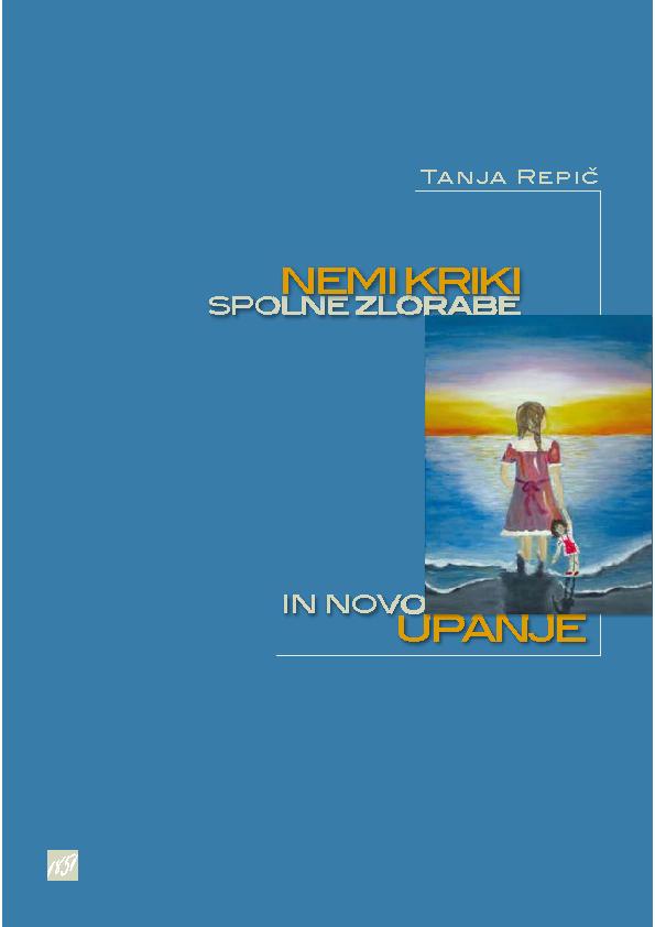 Nemi kriki spolne zlorabe - Tanja Repič Slavič book