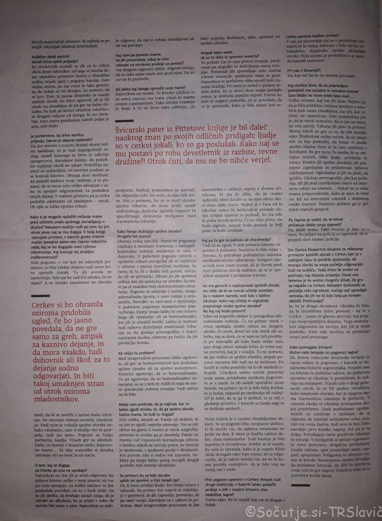 Tanja Repič Slavič Sočutje Spolna zloraba vedno pusti posledice